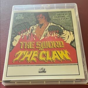 ( 0419) The Sword and The Claw Blu-ray